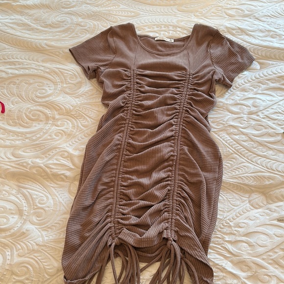 Fitted Bodycon Dress - Picture 1 of 9